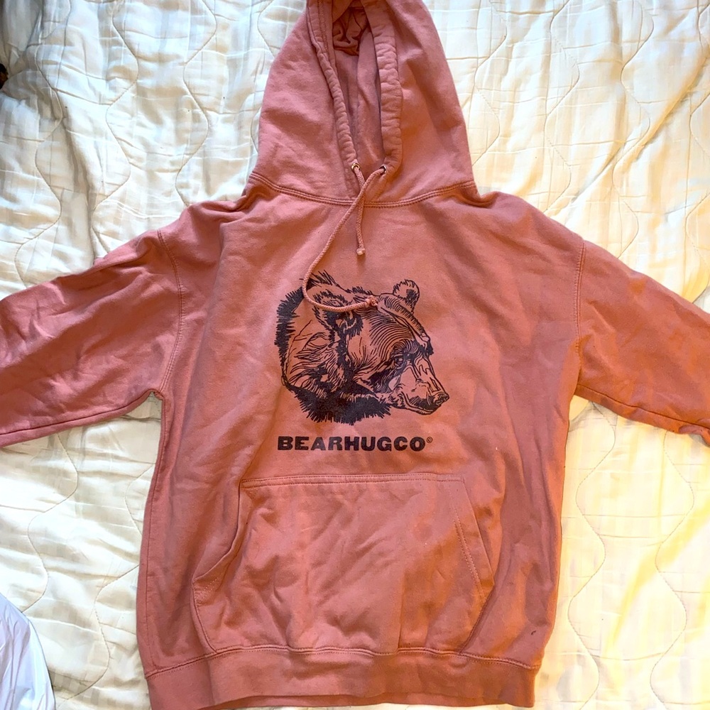 Bearhug co sweatshirt size XL.